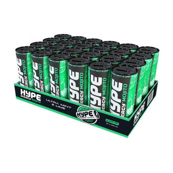  24 عددی نوشیدنی انرژی‌ زا موهیتو هایپ 250 میلی لیتر Hype63402444bfbe9107970